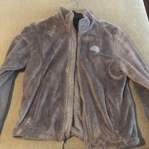 North Face fleece coat